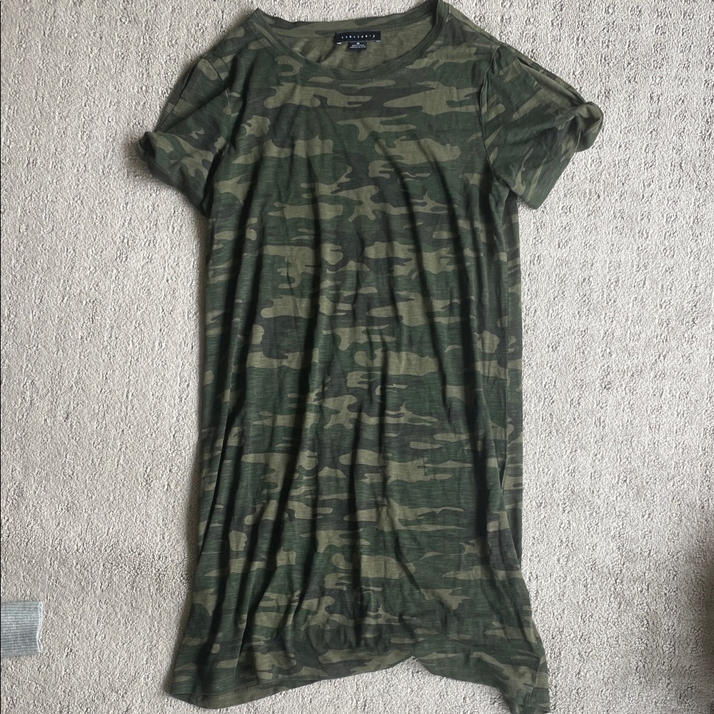Sanctuary Camo Dress